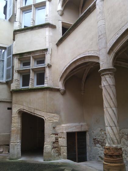 Renaissance courtyards