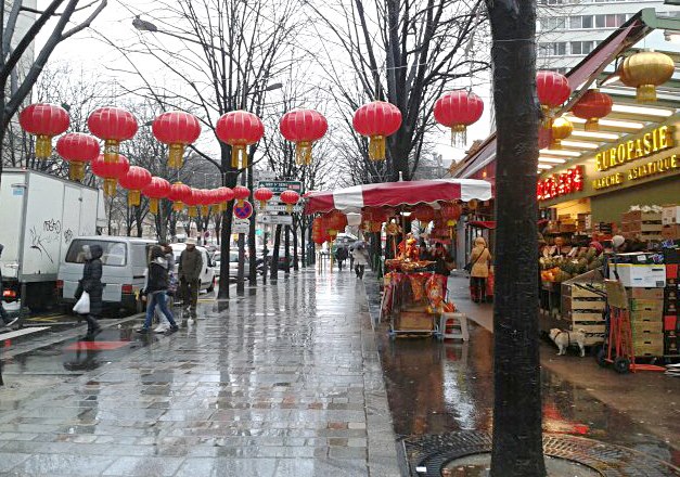Chinatown aux couleurs du nouvel an chinois