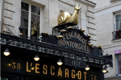Un des restaurants mythiques de la rue Montorgueil