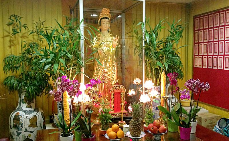 Appelée Avalokiteśvara en Inde, Guan Yin en Chine