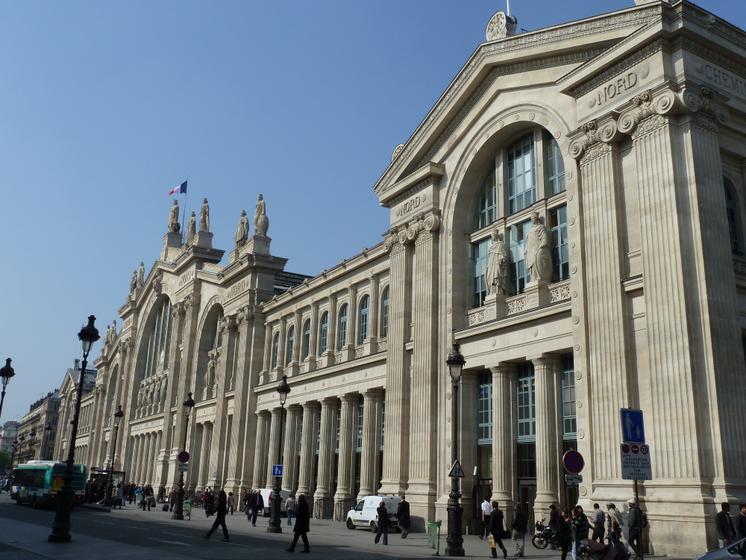 Visite Promenade ferroviaire entre les gares de l'Est et du Nord
