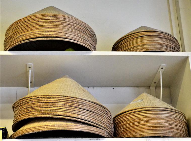 Chapeaux fabriqués au Vietnam