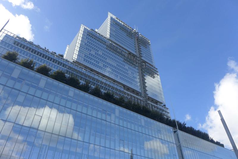 Tribunal de Paris de Renzo Piano, façade