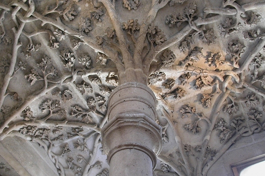 Fleuron de la sculpture gothique