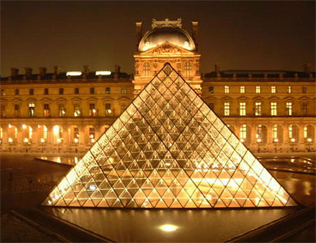 Louvre Museum : Pyramid