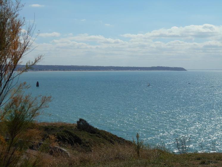Pointe de Carolles et tourelle du Loup.