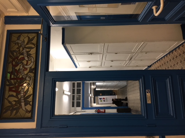 L'entrée de la Grande Chaumière