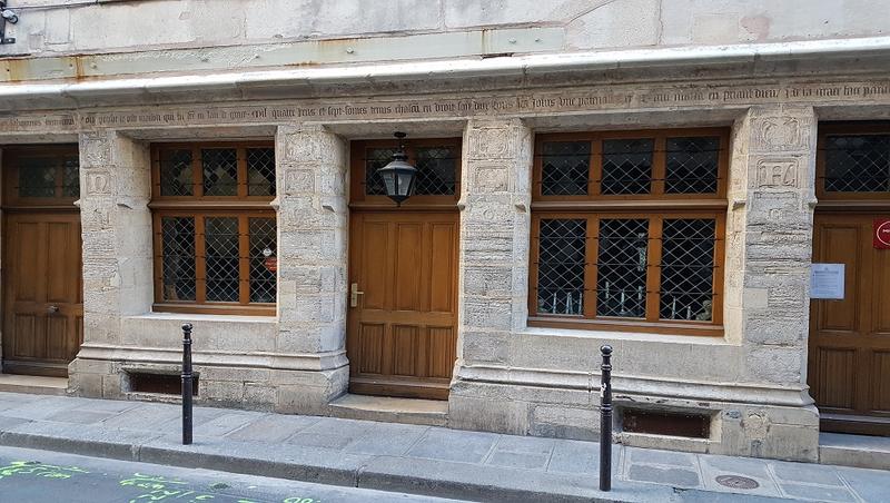 maison de Nicolas Flamel