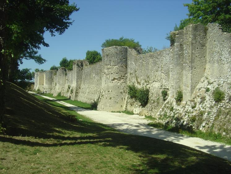 Fortifications Provins Ludivine Rodon