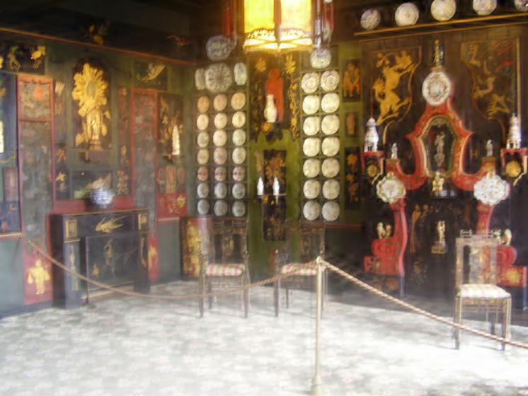 Le salon chinois de Juliette Drouet 