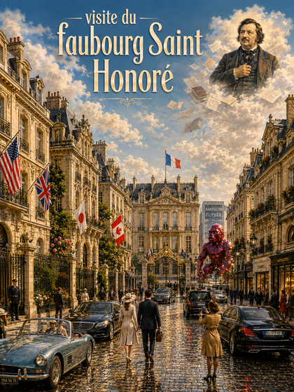faubourg saint honoré