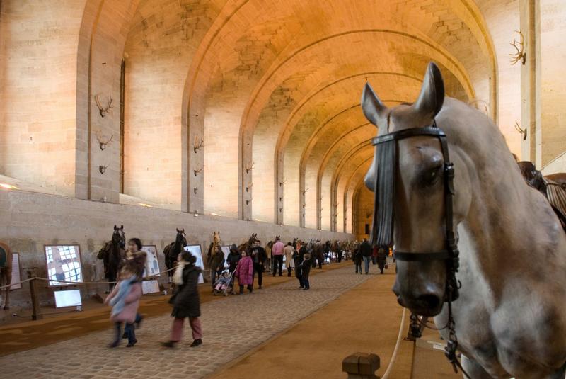 Musée du Cheval à Chantilly
