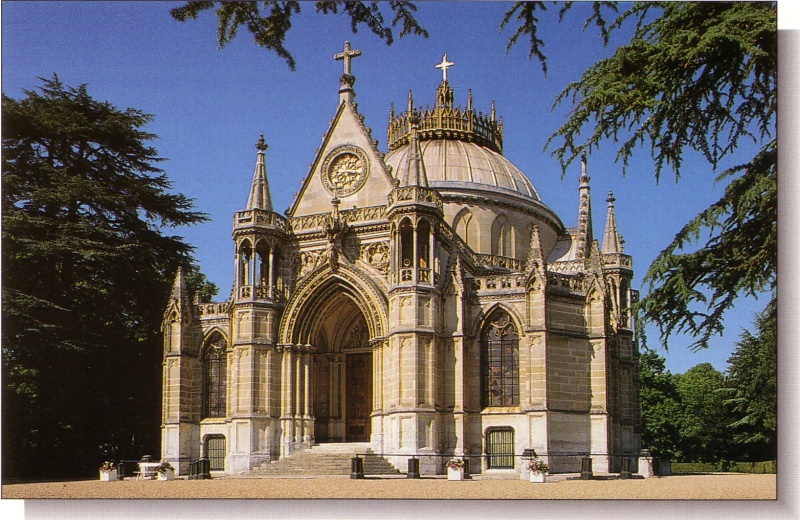 Chapelle royale de Dreux 