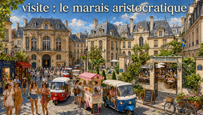 le marais aristocratique