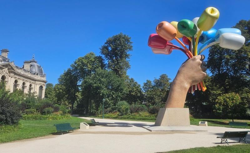 jardin des champs elysées