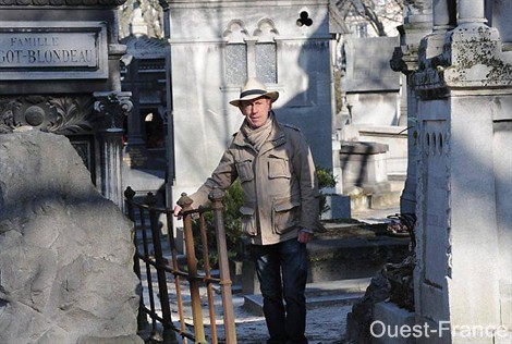 visite du cimetière de Montmartre