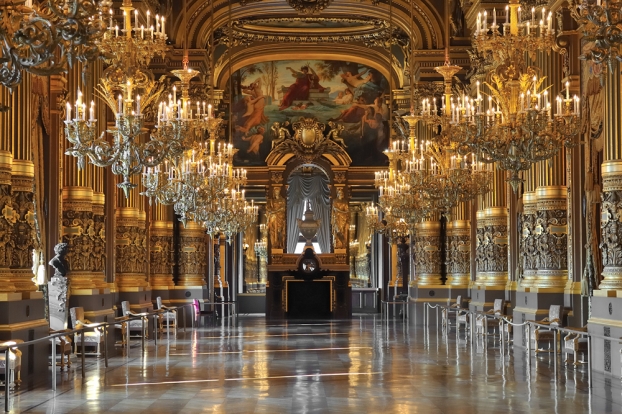 Grand foyer de l'Opéra Garnier