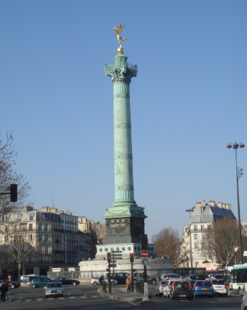 La Colonne de Juillet - Bastille