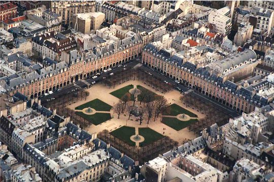 La place des Vosges