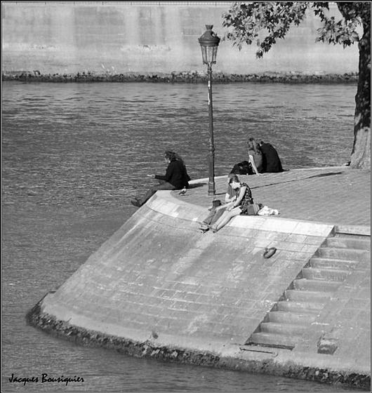 La paisible île St Louis