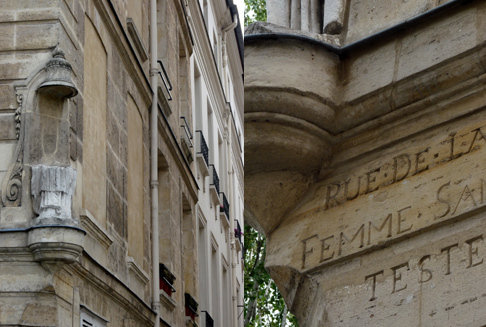 Rue de la femme sans tête