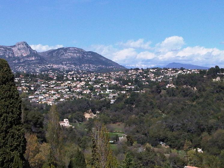 vue de st Paul de Vence