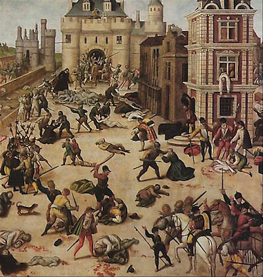 François Dubois : Le Massacre de la Saint-Barthéle