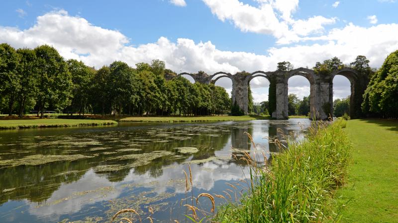 l'aqueduc du château de Maintenon