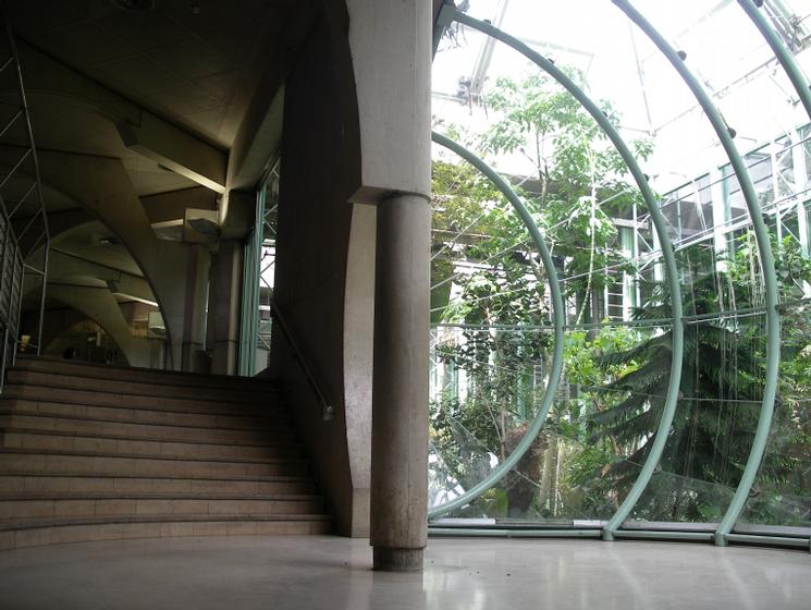 Les souterrains piéton des Halles 1985