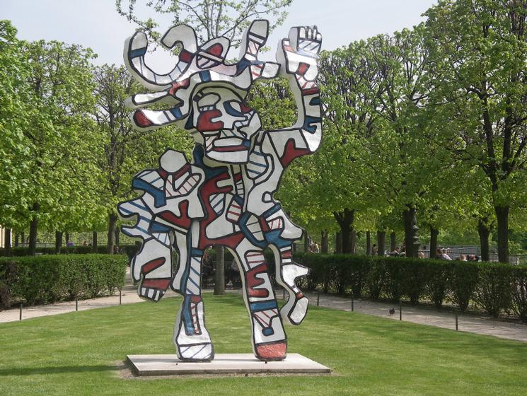 Le Bel Masqué, Jean Dubuffet 