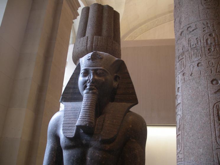 Ramsès II au Louvre