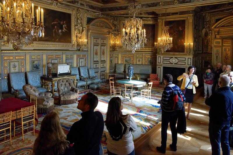 Le Salon Louis XIII