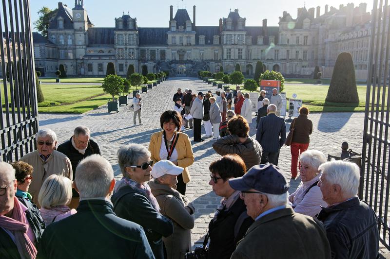 La Cour des Adieux