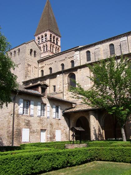 Church Tournus