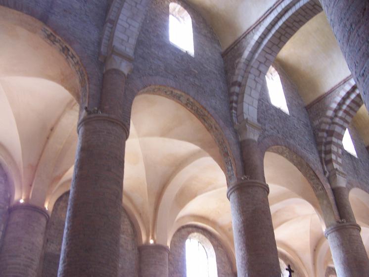 inside the church