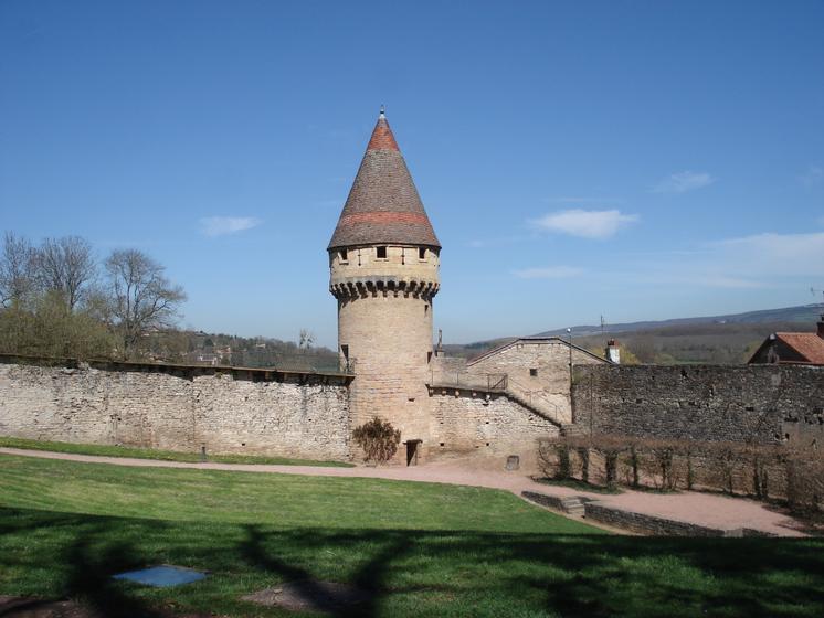 Tour Cluny