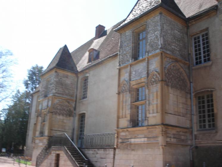 Abbot's house Cluny
