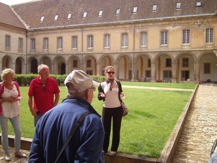 Abbot's cloister Cluny