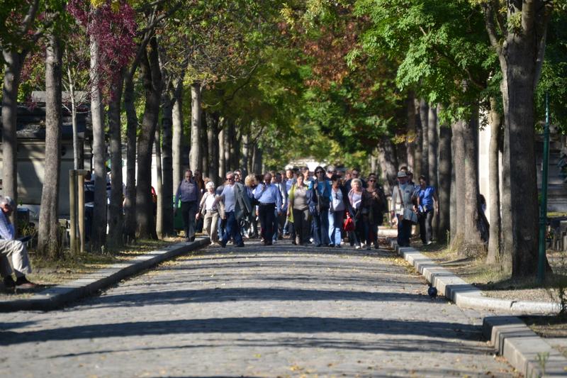 Safari NécrOrOmantique au Père Lachaise  