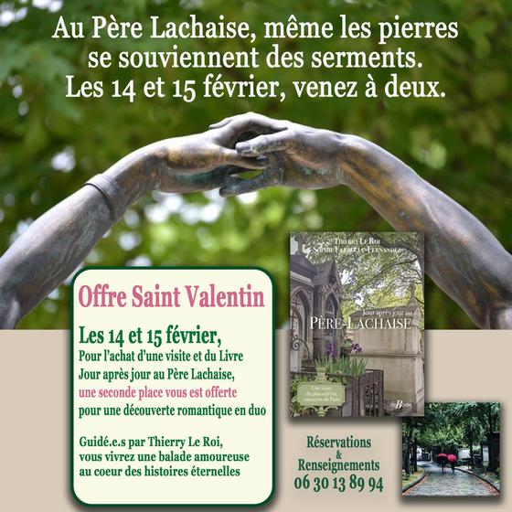 Offre Saint Valentin 2026