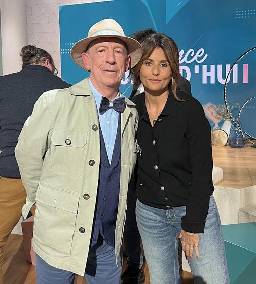 Ça commence aujourd'hui avec Faustine Bollaert