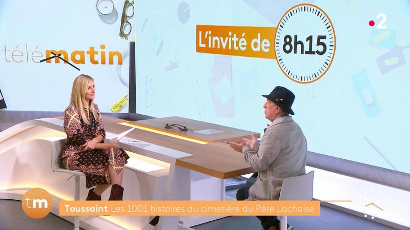 1er novembre 2023 invité de TéléMatin