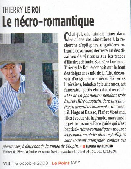 article LE POINT