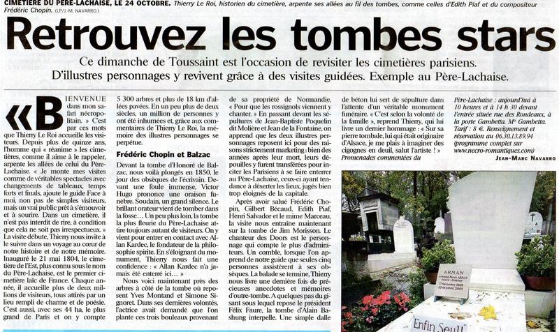 article LE PARISIEN