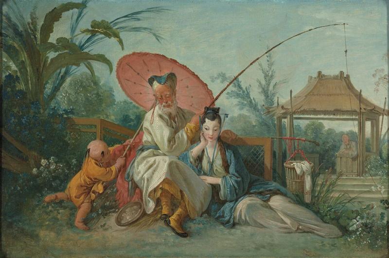 "Chinoiserie" par François Boucher