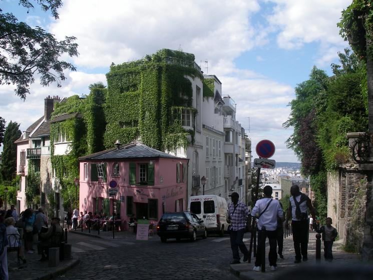 maison du peintre Utrillo à Montmartre