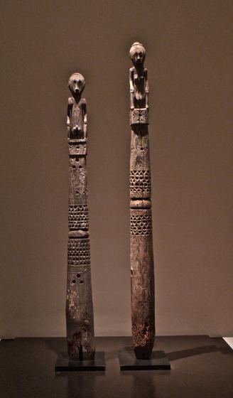 Poteaux funéraires de Madagascar