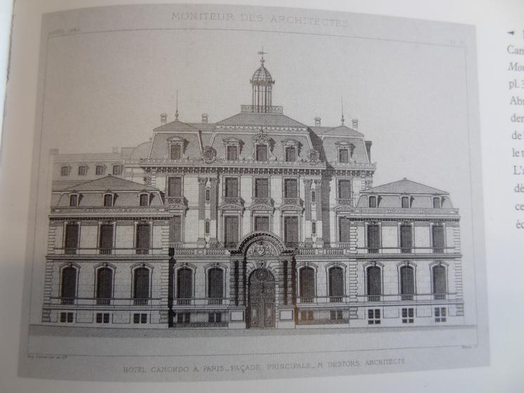 L'Hôtel d'Abraham de Camondo