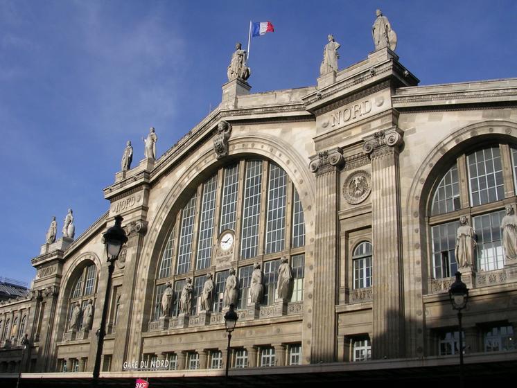 La Gare du Nord