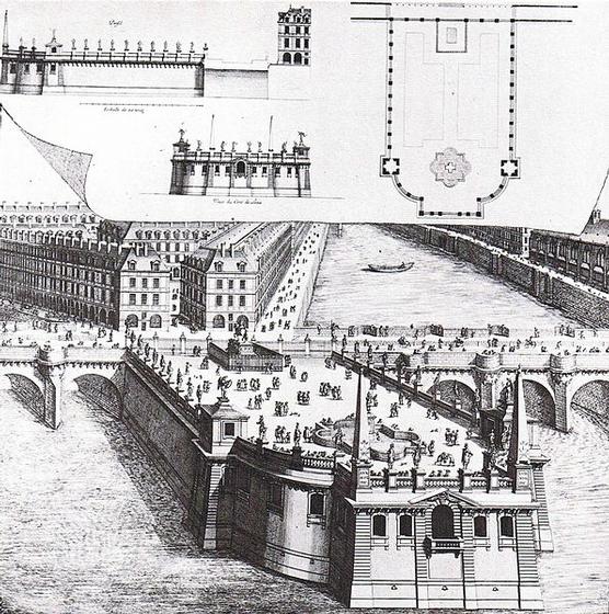 Projet de l'Espine (1662)